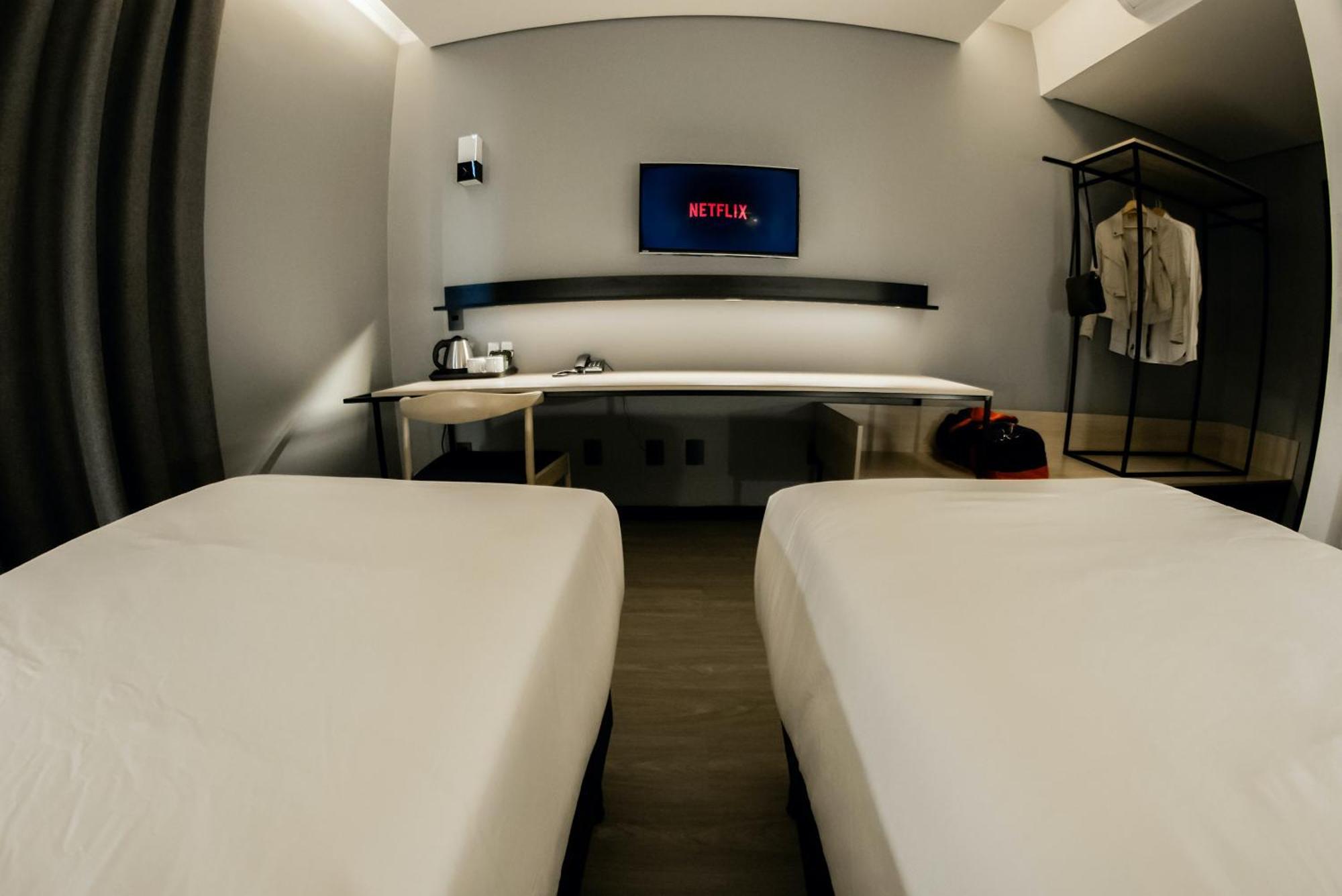 Naalt Hotel Joinville Dış mekan fotoğraf