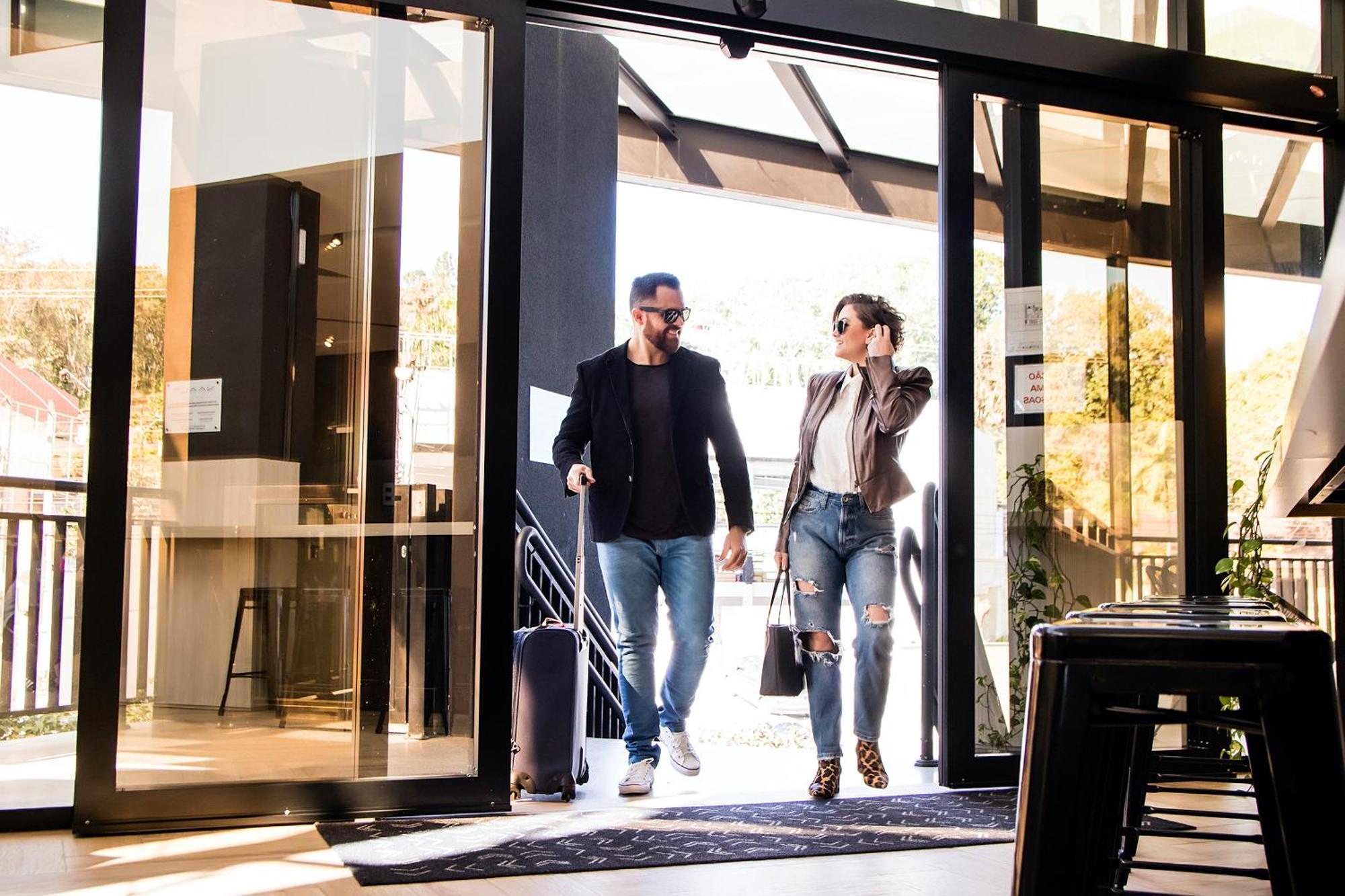 Naalt Hotel Joinville Dış mekan fotoğraf