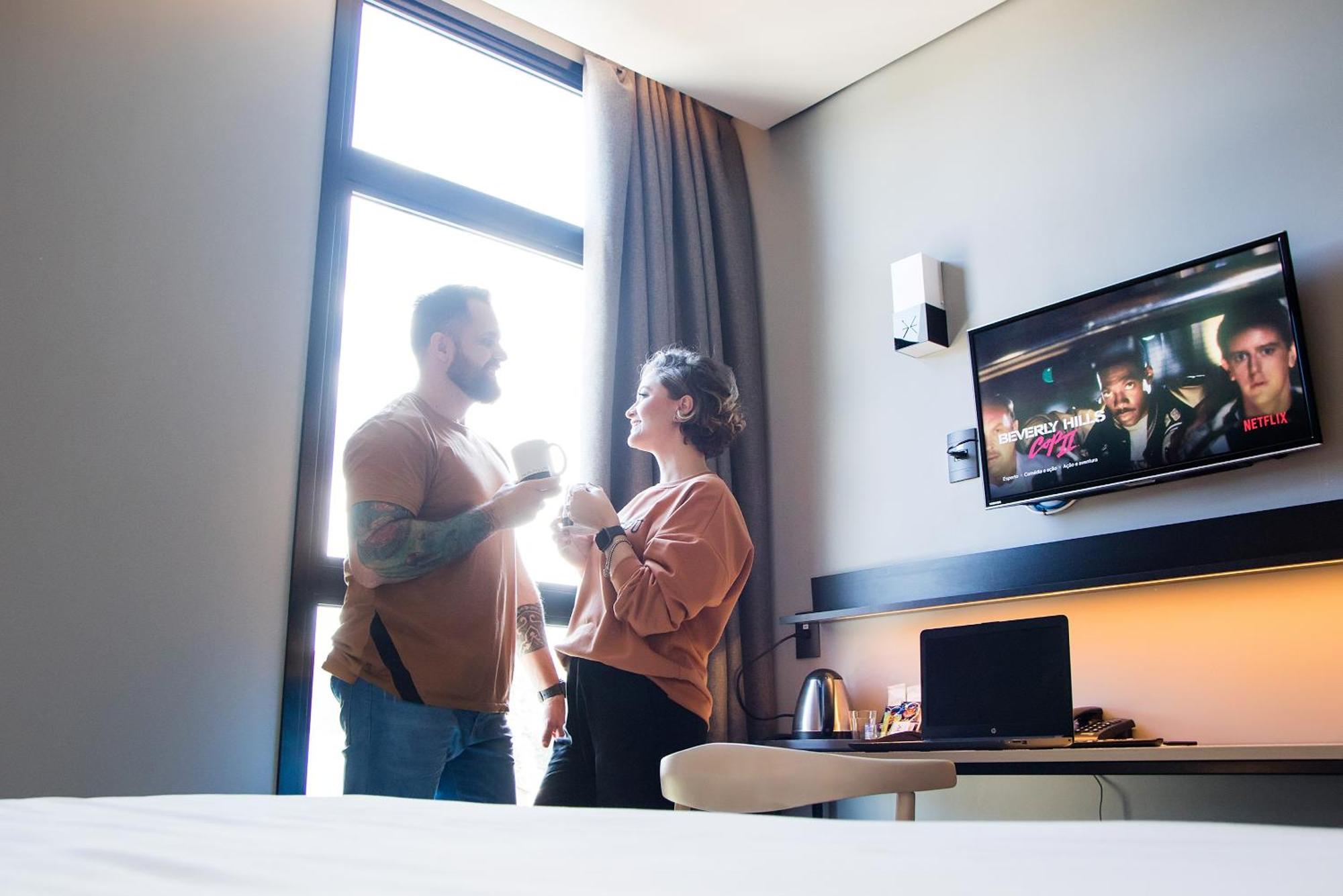 Naalt Hotel Joinville Dış mekan fotoğraf