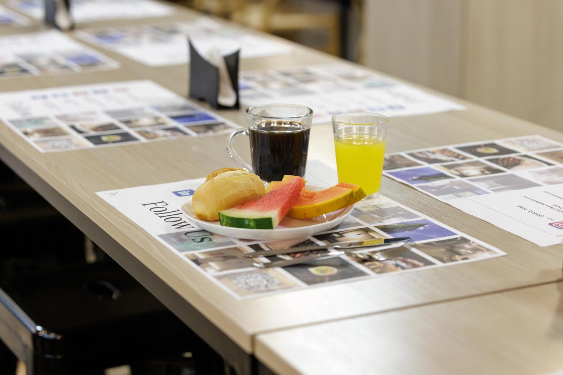 Naalt Hotel Joinville Dış mekan fotoğraf
