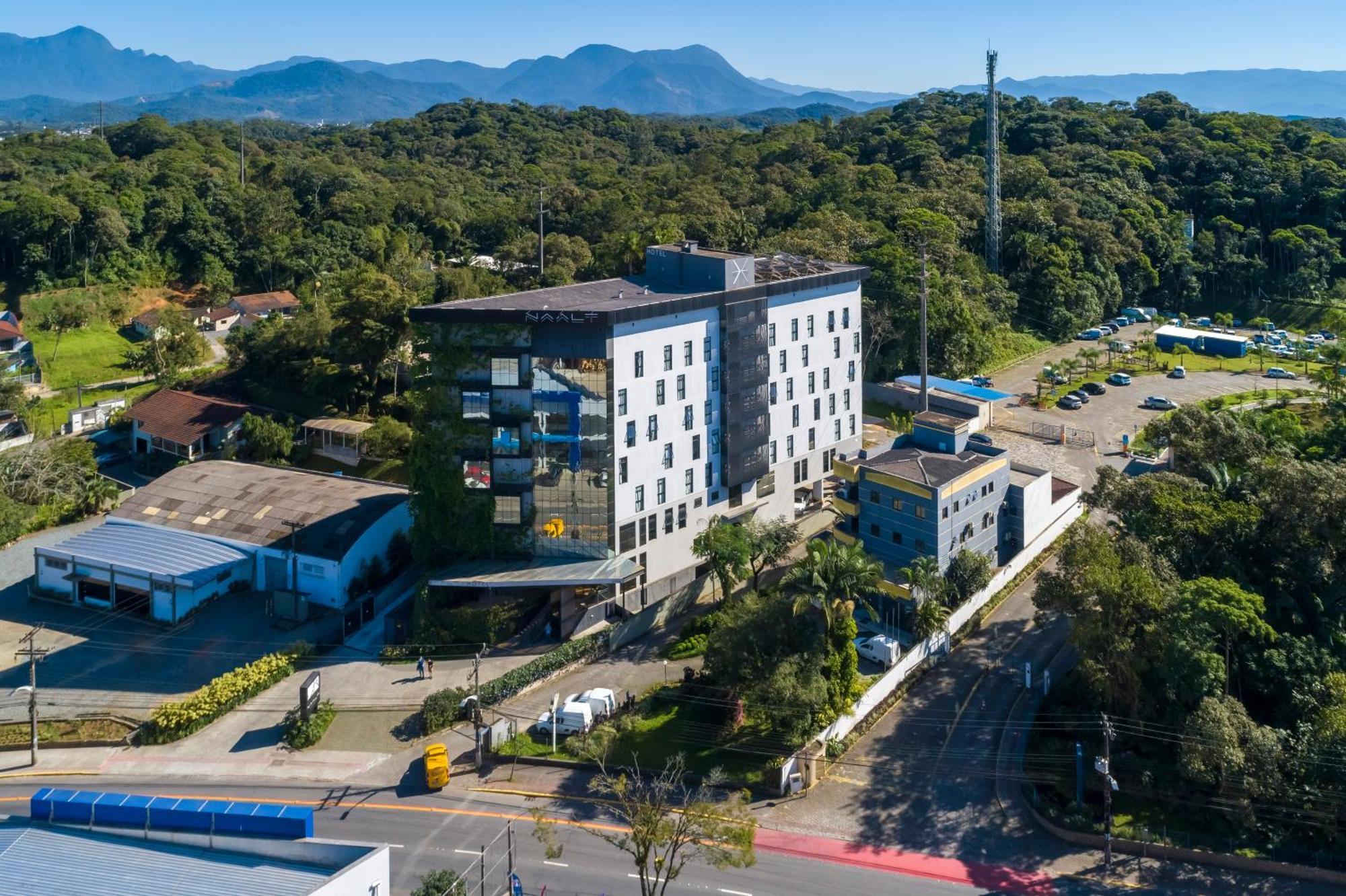 Naalt Hotel Joinville Dış mekan fotoğraf