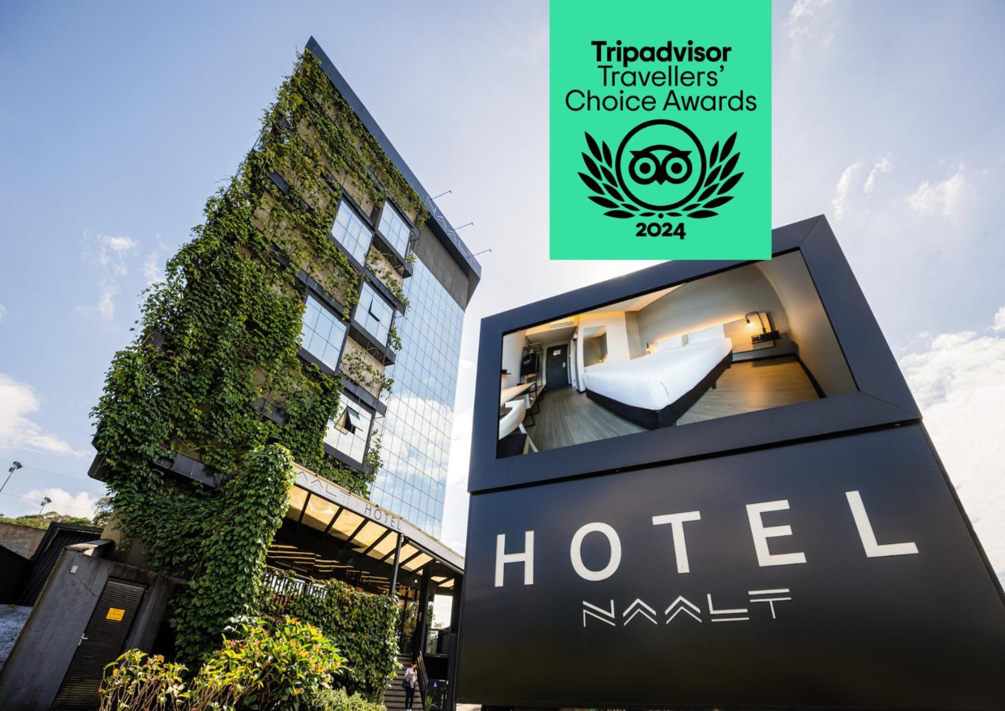 Naalt Hotel Joinville Dış mekan fotoğraf